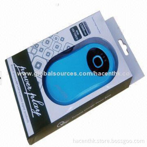 12,000mAh Cellphone Universal Portable Power Bank for Laptop with 125x70x26mm Size